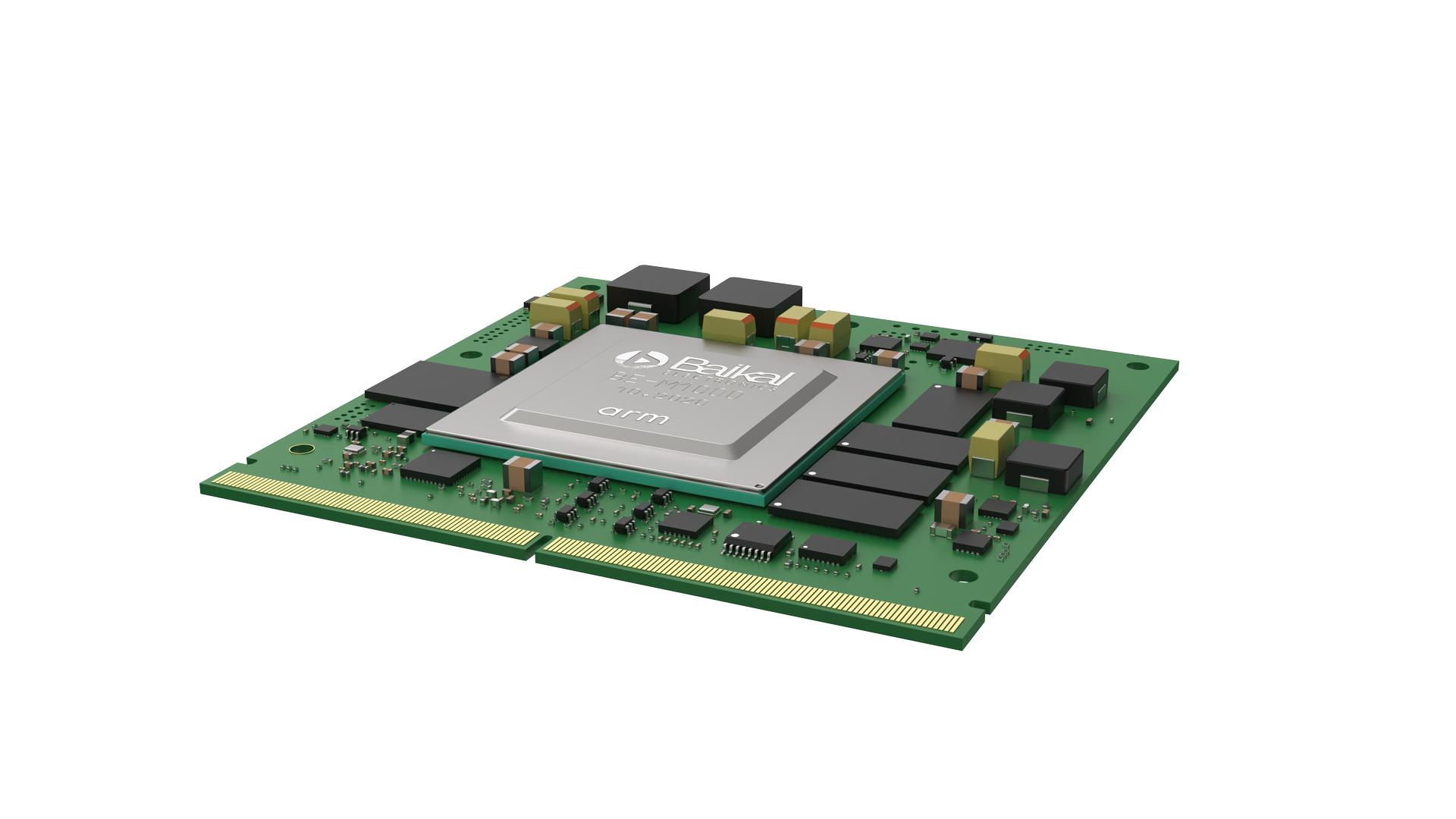 АТБ-БАЙКАЛ-SMARC SOM модуль SMARC Intel BE-M1000 1,5ГГц