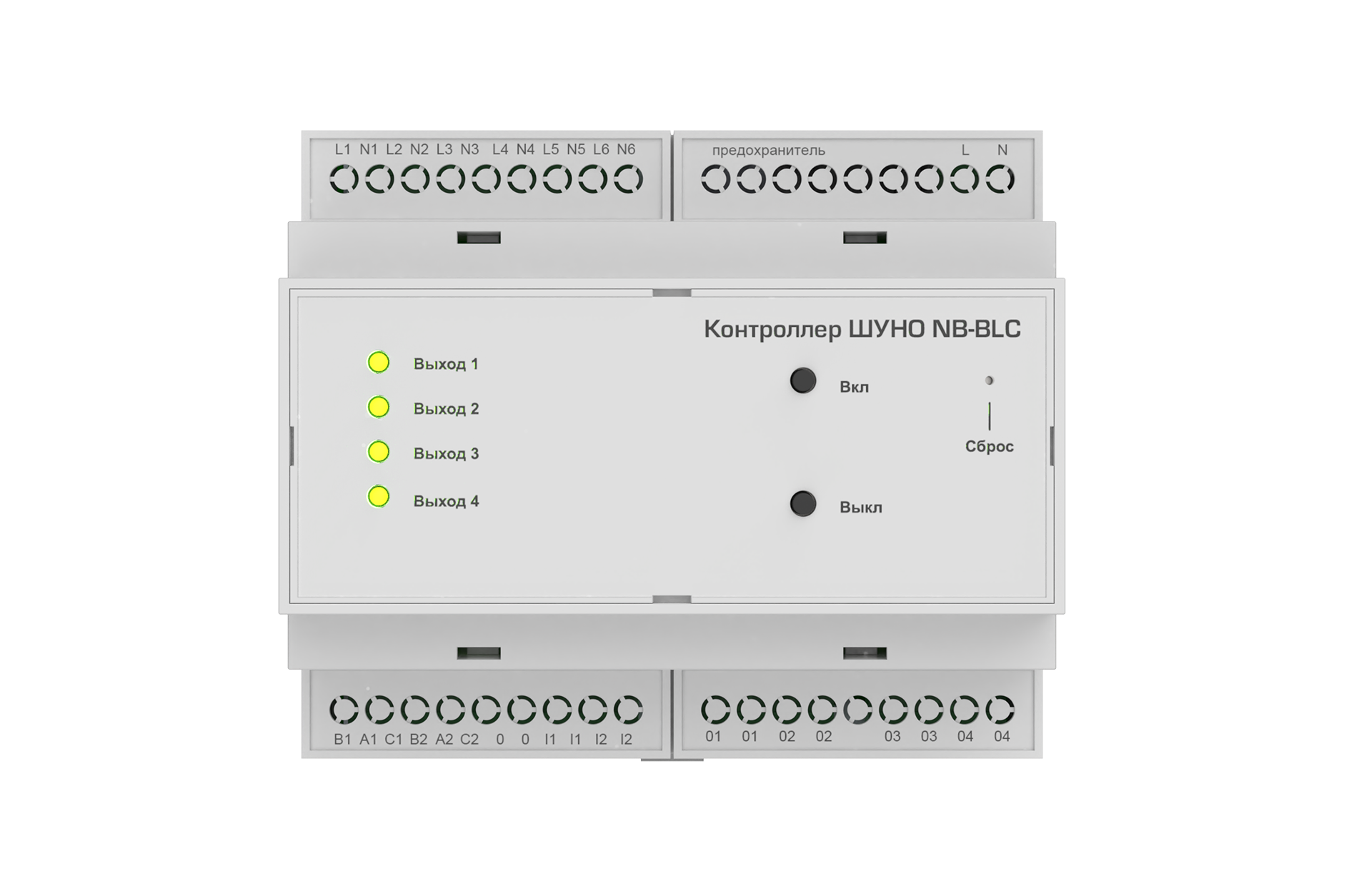 ATB-NB-BLC Контроллер управления освещением NB-IOT, GSM