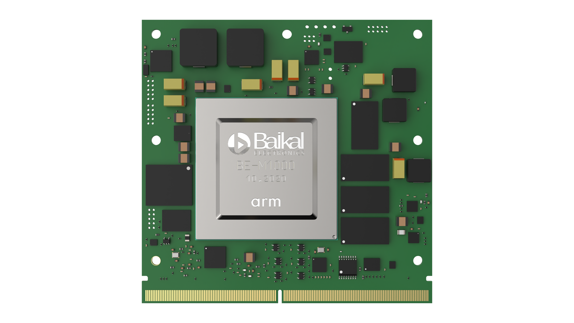 АТБ-БАЙКАЛ-SMARC SOM модуль SMARC Intel BE-M1000 1,5ГГц