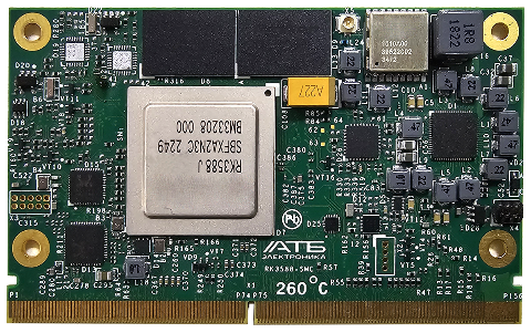 SОМ модуль SMARC с процессором RK3588