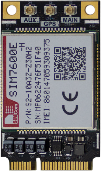 ATB-LTE-MPCIE-M SOM модем mini PCIe LTE 3G 2G