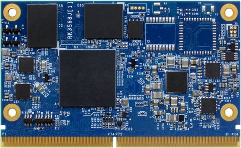 SОМ модуль SMARC с процессором RK3568J