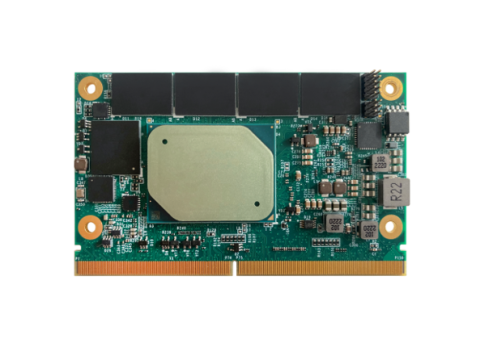 SOM модуль SMARC Intel Atom E3950 2ГГц