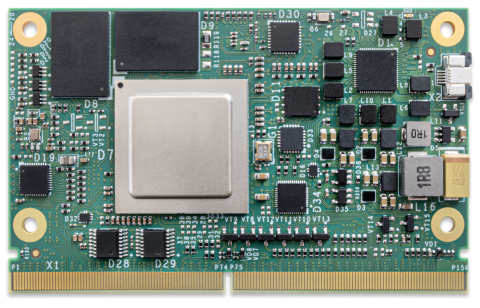 SОМ модуль SMARC с процессором RK3588J